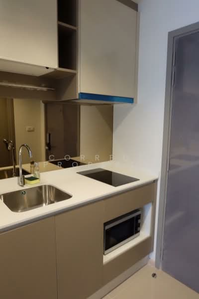 IDEO Sathorn-Wongwian Yai, Bangkok, 219 Soi Krung Thonburi 1, Khlong Ton Sai, Khlong San, Bangkok, 1 Bedroom, 28 sqm, Condo For Rent, by Correct Property, 500181019 - DDproperty.com