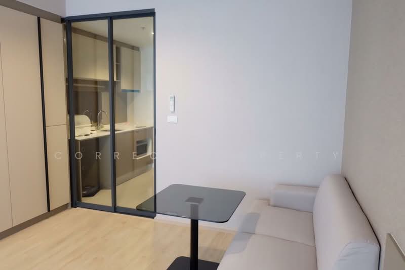 IDEO Sathorn-Wongwian Yai, Bangkok, 219 Soi Krung Thonburi 1, Khlong Ton Sai, Khlong San, Bangkok, 1 Bedroom, 28 sqm, Condo For Rent, by Correct Property, 500181019 - DDproperty.com