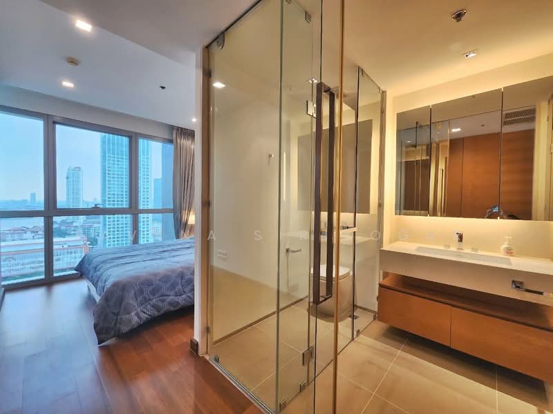 The River by Raimon Land, Bangkok, Soi Charoen Nakorn 13, Charoen Nakorn Road, Khlong Ton Sai, Khlong San, Bangkok, 2 Bedrooms, 111 sqm, Condo For Rent, by Pavana Sirikogar, 500181037 - DDproperty.com