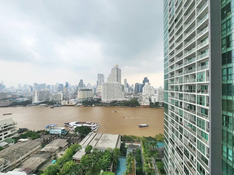 The River by Raimon Land : เดอะ ริเวอร์ บาย ไรม่อน แลนด์, กรุงเทพ, ซอยเจริญนคร 13 ถนนเจริญนคร, คลองต้นไทร, คลองสาน, กรุงเทพ, 111 ตร.ม., คอนโด ให้เช่า, โดย Pavana Sirikogar, 500181037 - DDproperty.com