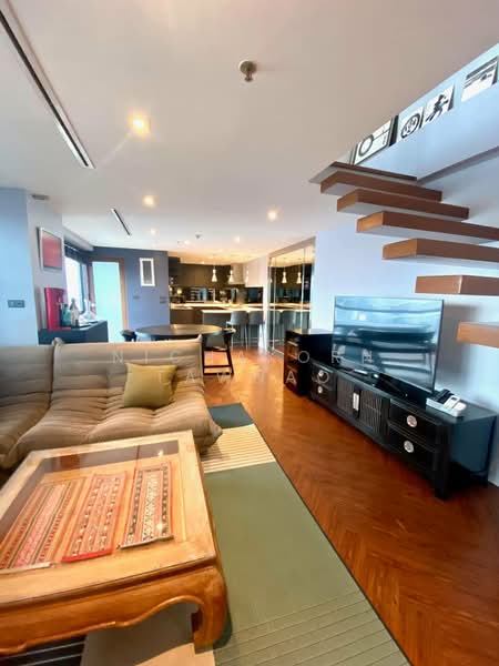 Sukhumvit Suite, Bangkok, 19 Soi Sukhumvit 13, Khlongtoei Nua, Watthana, Bangkok, 2 Bedrooms, 123 sqm, Condo For Rent, by Nichakorn Tawnao, 500181050 - DDproperty.com