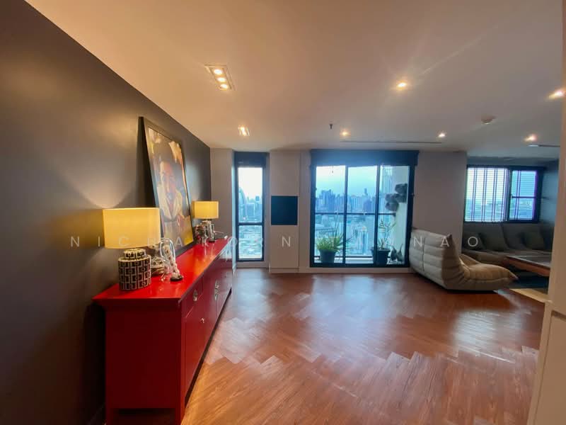 Sukhumvit Suite, Bangkok, 19 Soi Sukhumvit 13, Khlongtoei Nua, Watthana, Bangkok, 2 Bedrooms, 123 sqm, Condo For Rent, by Nichakorn Tawnao, 500181050 - DDproperty.com