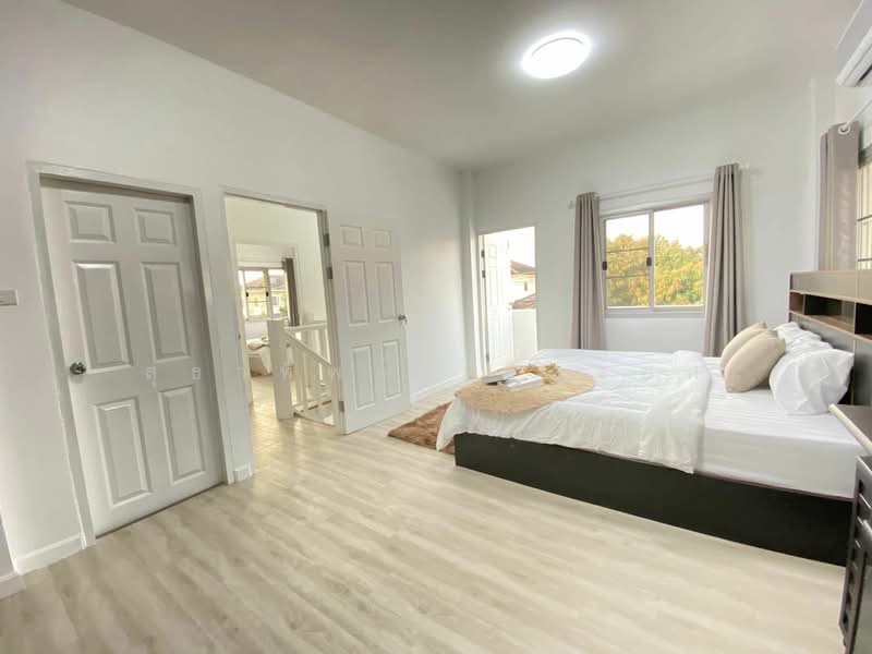 ม.รีเจ้นท์โฮม, Chiang Mai, San Sai Noi, San Sai, Chiang Mai, 4 Bedrooms, 270 sqm, Single Detached House For Rent, by สุธาทิพย์ เมืองยศ, 500181052 - DDproperty.com