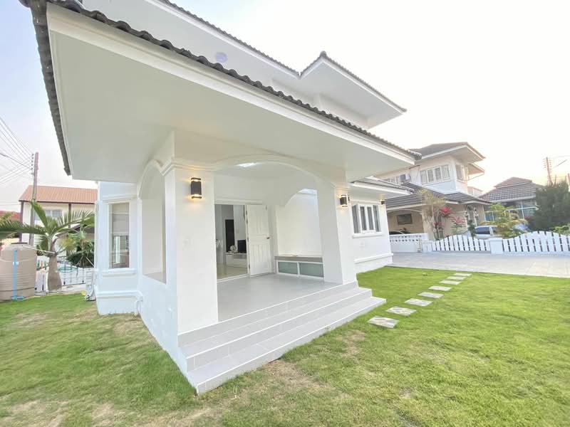 ม.รีเจ้นท์โฮม, Chiang Mai, San Sai Noi, San Sai, Chiang Mai, 4 Bedrooms, 270 sqm, Single Detached House For Rent, by สุธาทิพย์ เมืองยศ, 500181052 - DDproperty.com