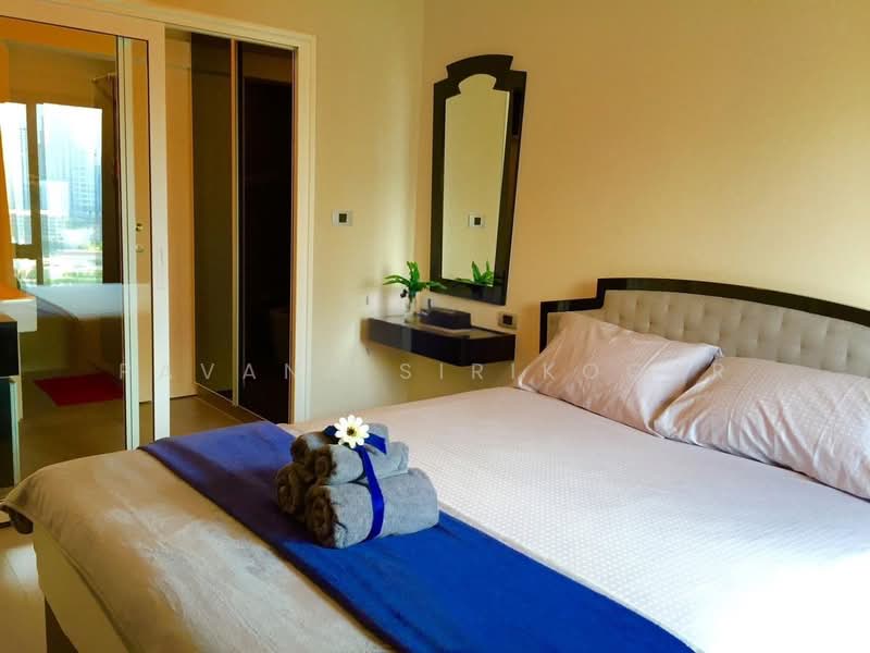 The Crest Sukhumvit 34, Bangkok, 778 Sukhumvit Road, Khong Tan, Khlong Toei, Bangkok, 1 Bedroom, 35 sqm, Condo For Rent, by Pavana Sirikogar, 500181053 - DDproperty.com