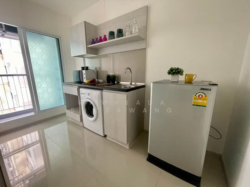 Aspire Erawan, Samut Prakan, Sukhumvit, Pak Nam, Muang Samut Prakarn, Samut Prakan, Studio, 28 sqm, Condo For Rent, by RAWISADA SUKSAWANG, 500181070 - DDproperty.com