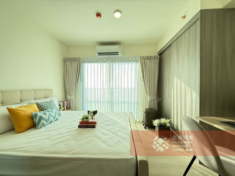 A Space Mega 2, Samut Prakan, Kanchanaphisek Expressway, Bang Kaeo, Bang Plee, Samut Prakan, 1 Bedroom, 29 sqm, Condo For Rent, by Pimpakan Tidprom, 500181074 - DDproperty.com