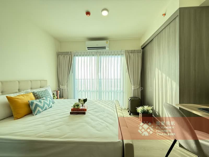 A Space Mega 2, Samut Prakan, Kanchanaphisek Expressway, Bang Kaeo, Bang Plee, Samut Prakan, 1 Bedroom, 29 sqm, Condo For Rent, by Pimpakan Tidprom, 500181074 - DDproperty.com