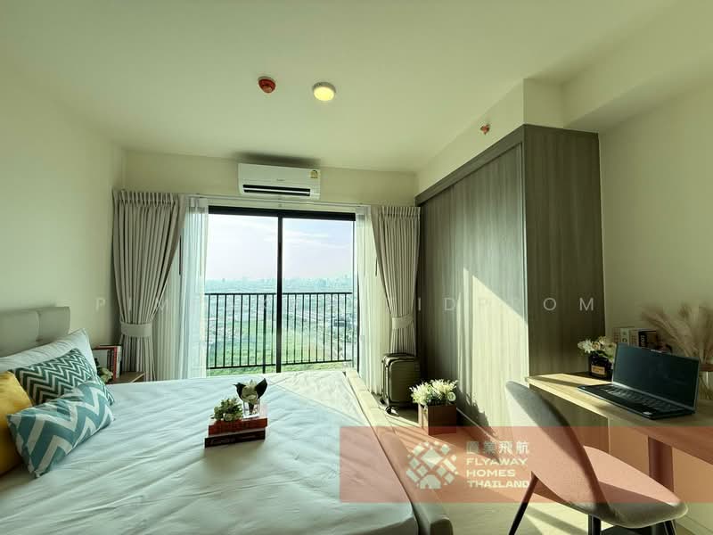 A Space Mega 2, Samut Prakan, Kanchanaphisek Expressway, Bang Kaeo, Bang Plee, Samut Prakan, 1 Bedroom, 29 sqm, Condo For Rent, by Pimpakan Tidprom, 500181074 - DDproperty.com