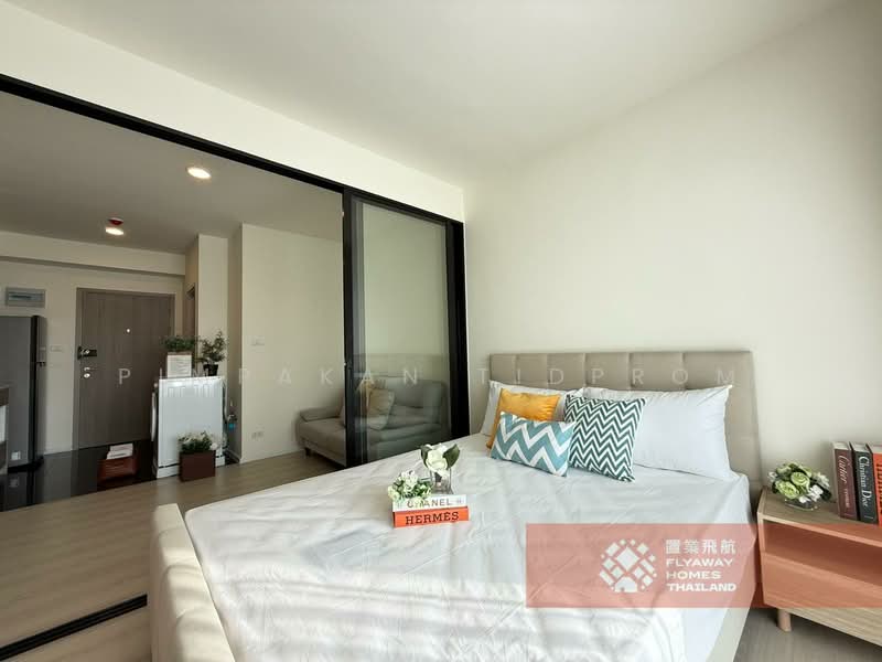 A Space Mega 2, Samut Prakan, Kanchanaphisek Expressway, Bang Kaeo, Bang Plee, Samut Prakan, 1 Bedroom, 29 sqm, Condo For Rent, by Pimpakan Tidprom, 500181074 - DDproperty.com