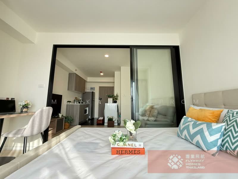 A Space Mega 2 : เอ สเปซ เมกา 2, สมุทรปราการ, ถนนเลียบทางพิเศษกาญจนาภิเษก, บางแก้ว, บางพลี, สมุทรปราการ, 29 ตร.ม., คอนโด ให้เช่า, โดย Pimpakan Tidprom, 500181074 - DDproperty.com