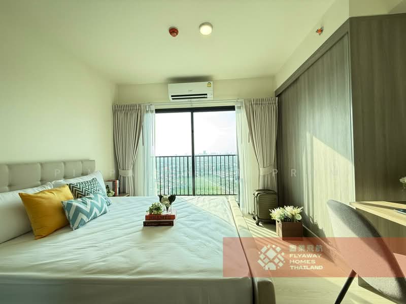 A Space Mega 2, Samut Prakan, Kanchanaphisek Expressway, Bang Kaeo, Bang Plee, Samut Prakan, 1 Bedroom, 29 sqm, Condo For Rent, by Pimpakan Tidprom, 500181074 - DDproperty.com