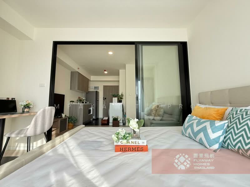 A Space Mega 2, Samut Prakan, Kanchanaphisek Expressway, Bang Kaeo, Bang Plee, Samut Prakan, 1 Bedroom, 29 sqm, Condo For Rent, by Pimpakan Tidprom, 500181074 - DDproperty.com