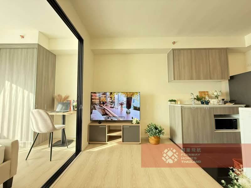 A Space Mega 2, Samut Prakan, Kanchanaphisek Expressway, Bang Kaeo, Bang Plee, Samut Prakan, 1 Bedroom, 29 sqm, Condo For Rent, by Pimpakan Tidprom, 500181074 - DDproperty.com