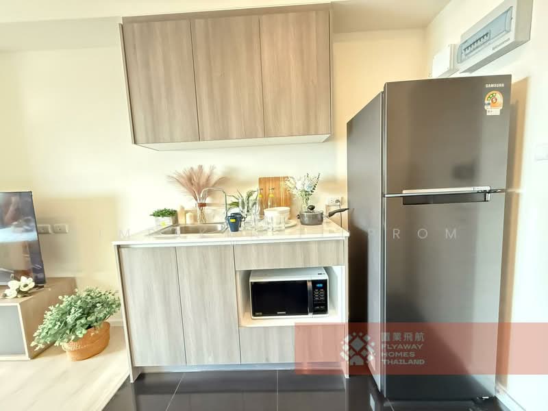 A Space Mega 2, Samut Prakan, Kanchanaphisek Expressway, Bang Kaeo, Bang Plee, Samut Prakan, 1 Bedroom, 29 sqm, Condo For Rent, by Pimpakan Tidprom, 500181074 - DDproperty.com