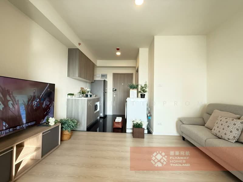 A Space Mega 2, Samut Prakan, Kanchanaphisek Expressway, Bang Kaeo, Bang Plee, Samut Prakan, 1 Bedroom, 29 sqm, Condo For Rent, by Pimpakan Tidprom, 500181074 - DDproperty.com