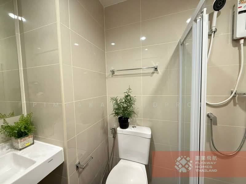 A Space Mega 2, Samut Prakan, Kanchanaphisek Expressway, Bang Kaeo, Bang Plee, Samut Prakan, 1 Bedroom, 29 sqm, Condo For Rent, by Pimpakan Tidprom, 500181074 - DDproperty.com