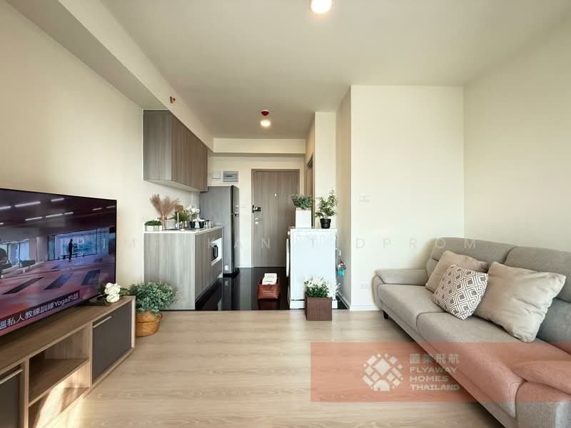 A Space Mega 2, Samut Prakan, Kanchanaphisek Expressway, Bang Kaeo, Bang Plee, Samut Prakan, 1 Bedroom, 29 sqm, Condo For Rent, by Pimpakan Tidprom, 500181074 - DDproperty.com