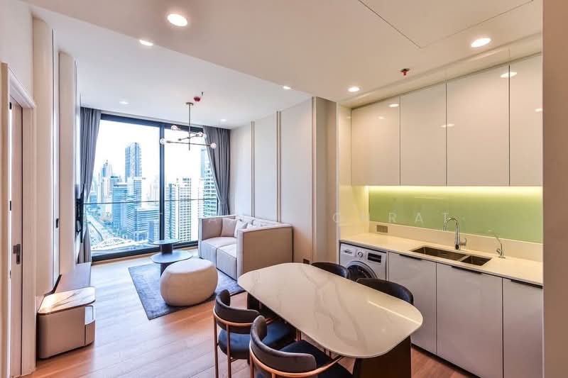 Anil Sathorn 12, Bangkok, 122 N Sathon Rd, Thung Maha Mek, Sathon, Bangkok, 1 Bedroom, 46 sqm, Condo For Rent, by Methanee Onrat, 500181081 - DDproperty.com