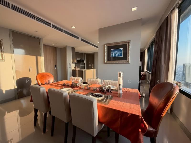 M Silom, Bangkok, 26 Narathiwas Ratchanakarin Road, Suriyawong, Bang Rak, Bangkok, 3 Bedrooms, 165 sqm, Condo For Rent, by Pavana Sirikogar, 500181097 - DDproperty.com