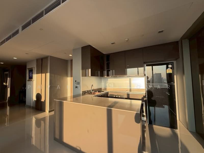 M Silom, Bangkok, 26 Narathiwas Ratchanakarin Road, Suriyawong, Bang Rak, Bangkok, 3 Bedrooms, 165 sqm, Condo For Rent, by Pavana Sirikogar, 500181097 - DDproperty.com