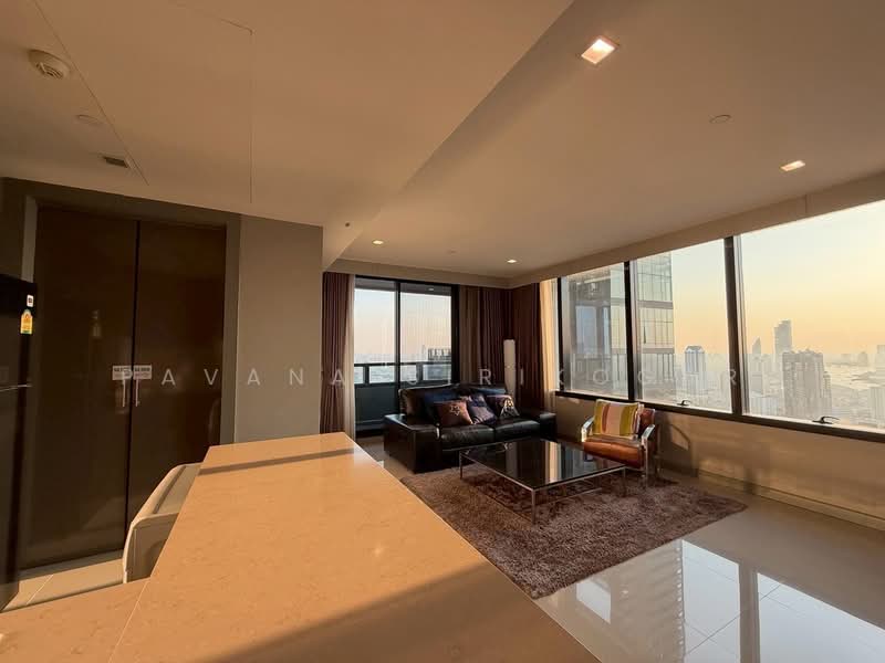 M Silom, Bangkok, 26 Narathiwas Ratchanakarin Road, Suriyawong, Bang Rak, Bangkok, 3 Bedrooms, 165 sqm, Condo For Rent, by Pavana Sirikogar, 500181097 - DDproperty.com