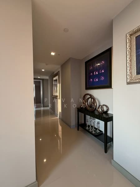 M Silom, Bangkok, 26 Narathiwas Ratchanakarin Road, Suriyawong, Bang Rak, Bangkok, 3 Bedrooms, 165 sqm, Condo For Rent, by Pavana Sirikogar, 500181097 - DDproperty.com