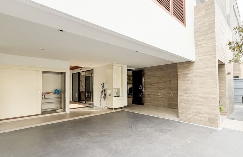 Parc Priva : พาร์ค พรีว่า, กรุงเทพ, ถนนเทียมร่วมมิตร, ห้วยขวาง, ห้วยขวาง, กรุงเทพ, 252 ตร.ม., บ้านเดี่ยว ขาย, โดย Orapa Sumetheesirisakul, 500181107 - DDproperty.com