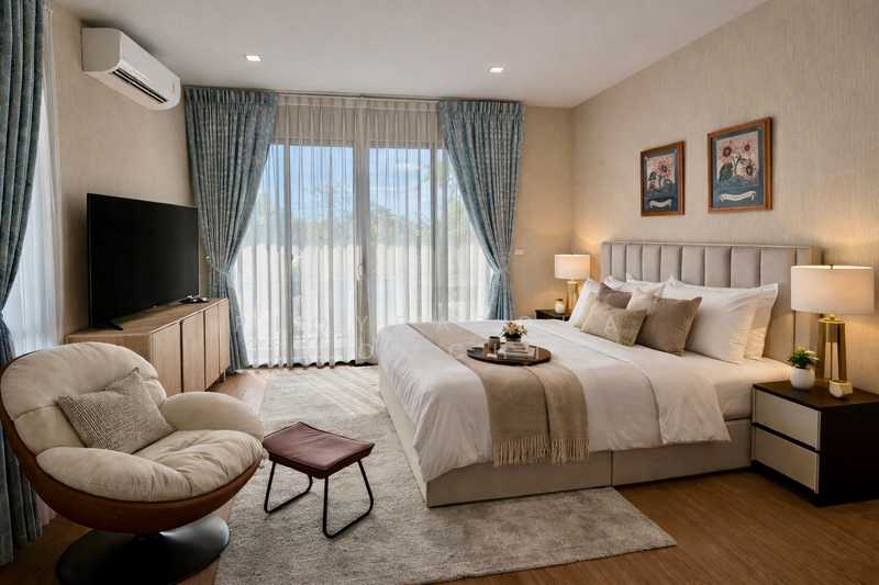 Sammakorn Rangsit – Klong 7, Pathum Thani, Rangsit - Nakhon Nayok Road, Lam Phak Kut, Thanyaburi, Pathum Thani, 3 Bedrooms, 216 sqm, Single Detached House For Rent, by Ploypatcha Chomchid, 500181114 - DDproperty.com