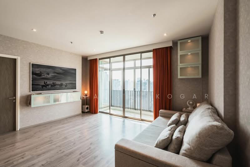 Rhythm Ekkamai Estate, Bangkok, Soi Sukhumvit 63, Khlongtoei Nua, Watthana, Bangkok, 2 Bedrooms, 81 sqm, Condo For Rent, by Pavana Sirikogar, 500181116 - DDproperty.com