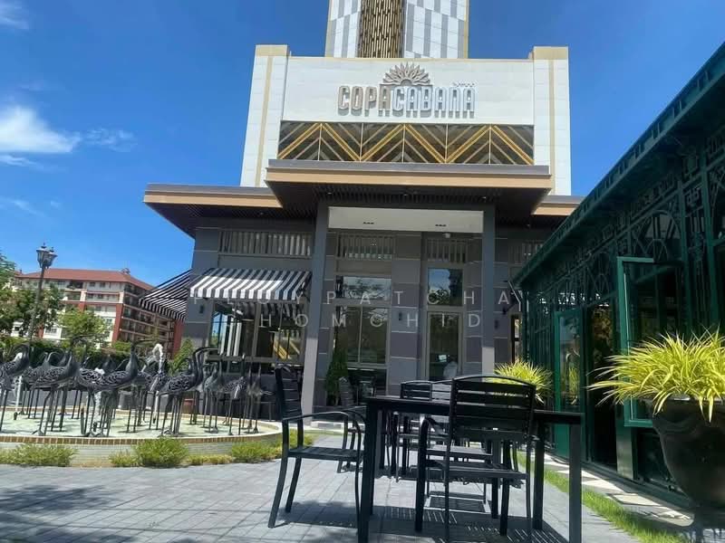 Copacabana Beach Jomtien, Chon Buri (Pattaya), Jomtien Sai Song Rd, Nong Pru, Bang Lamung (Pattaya), Chon Buri (Pattaya), 1 Bedroom, 29 sqm, Condo For Rent, by Ploypatcha Chomchid, 500181128 - DDproperty.com
