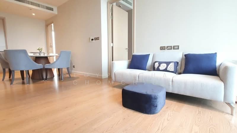 Magnolias Waterfront Residences, Bangkok, 259 Charoen Nakhon Road, Khlong Ton Sai, Khlong San, Bangkok, 2 Bedrooms, 102 sqm, Condo For Rent, by Ploypatcha Chomchid, 500181184 - DDproperty.com