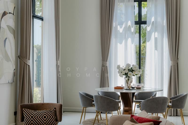 CINQ ROYAL Krungthep Kreetha, Bangkok, Pracharuamjai Road, Saphan Sung, Saphan Sung, Bangkok, 5 Bedrooms, 705 sqm, Single Detached House For Rent, by Ploypatcha Chomchid, 500181188 - DDproperty.com