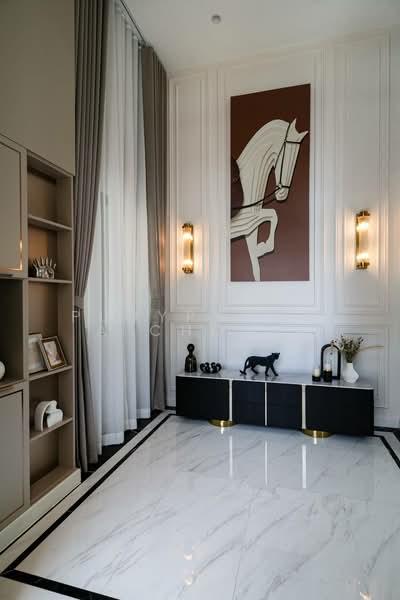 CINQ ROYAL Krungthep Kreetha, Bangkok, Pracharuamjai Road, Saphan Sung, Saphan Sung, Bangkok, 5 Bedrooms, 705 sqm, Single Detached House For Rent, by Ploypatcha Chomchid, 500181188 - DDproperty.com