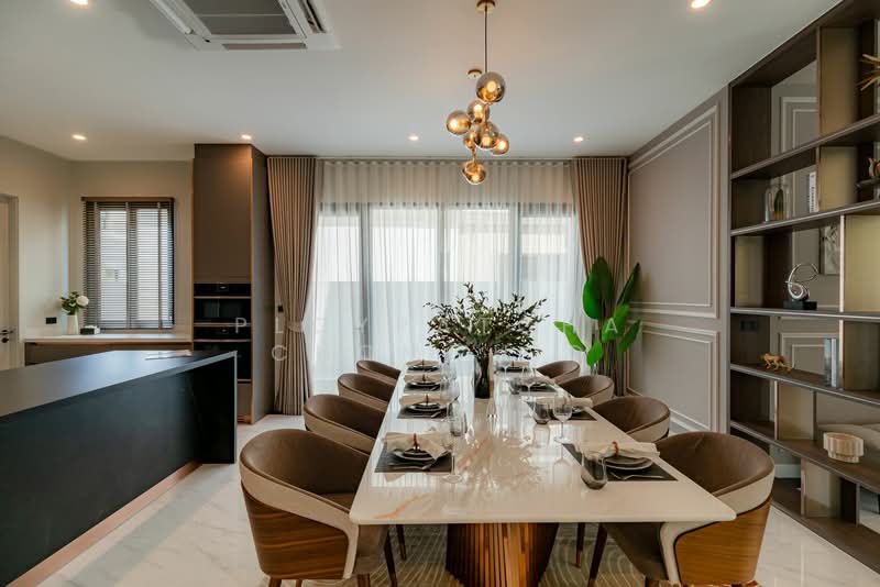 CINQ ROYAL Krungthep Kreetha, Bangkok, Pracharuamjai Road, Saphan Sung, Saphan Sung, Bangkok, 5 Bedrooms, 705 sqm, Single Detached House For Rent, by Ploypatcha Chomchid, 500181188 - DDproperty.com