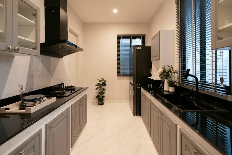 CINQ ROYAL Krungthep Kreetha, Bangkok, Pracharuamjai Road, Saphan Sung, Saphan Sung, Bangkok, 5 Bedrooms, 705 sqm, Single Detached House For Rent, by Ploypatcha Chomchid, 500181188 - DDproperty.com