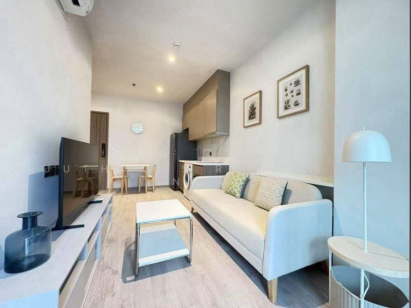 Rhythm Ekkamai Estate, Bangkok, Soi Sukhumvit 63, Khlongtoei Nua, Watthana, Bangkok, 1 Bedroom, 40 sqm, Condo For Rent, by Juthamas Ruangrit ( YingMild), 500181189 - DDproperty.com