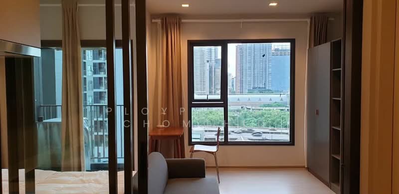 Life Asoke-Rama 9, Bangkok, 626 Asoke-Dindaeng Road, Makkasan, Ratchathewi, Bangkok, 1 Bedroom, 28 sqm, Condo For Rent, by Ploypatcha Chomchid, 500181196 - DDproperty.com