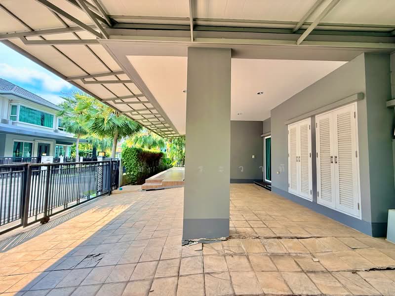 Grand Bangkok Boulevard Rama 9 - Srinakarindra, Bangkok, Krungthep Kritha 17 Alley, Thap Chang, Saphan Sung, Saphan Sung, Bangkok, 4 Bedrooms, 335 sqm, Single Detached House For Sale, by ธีรนุช ธีระวาทิน, 500181212 - DDproperty.com