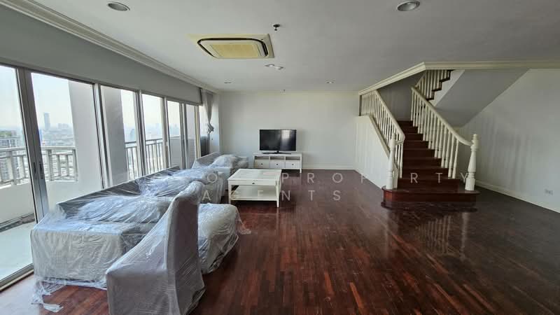 Sathorn Park Place, Bangkok, 27 Sathorn, Thung Maha Mek, Sathon, Bangkok, 4 Bedrooms, 470 sqm, Condo For Rent, by BANGKOK PROPERTY AGENTS, 500181224 - DDproperty.com