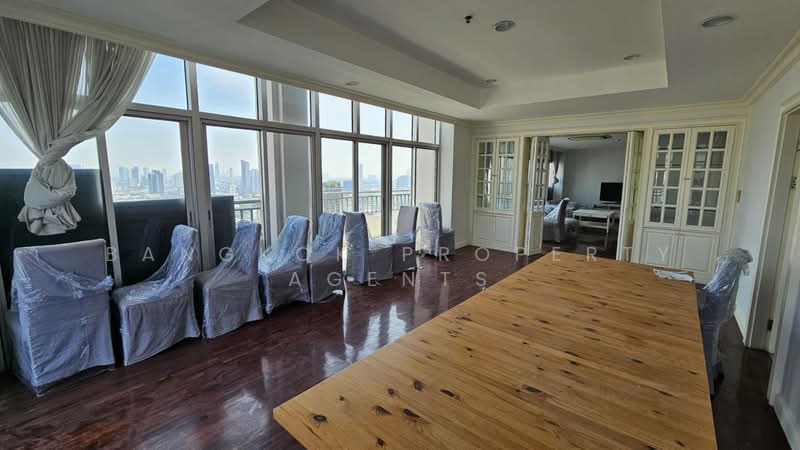 Sathorn Park Place, Bangkok, 27 Sathorn, Thung Maha Mek, Sathon, Bangkok, 4 Bedrooms, 470 sqm, Condo For Rent, by BANGKOK PROPERTY AGENTS, 500181224 - DDproperty.com