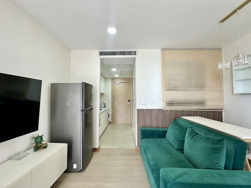 The Palm Wongamat Beach : เดอะ ปาล์ม วงศ์อมาตย์, ชลบุรี, ถนน ซอย นาเกลือ 16, นาเกลือ, บางละมุง, ชลบุรี, 32 ตร.ม., คอนโด ขาย, โดย Angsanawee Phrohying, 500181227 - DDproperty.com