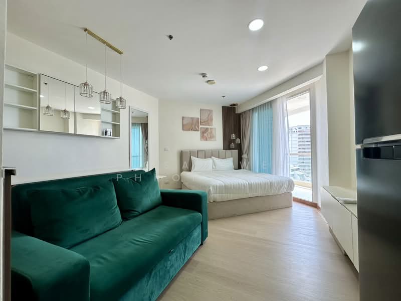 The Palm Wongamat Beach, Chon Buri (Pattaya), Soi Naklua 16, Na Kloe, Bang Lamung (Pattaya), Chon Buri (Pattaya), Studio, 32 sqm, Condo For Sale, by Angsanawee Phrohying, 500181227 - DDproperty.com