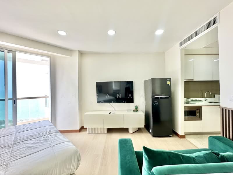 The Palm Wongamat Beach, Chon Buri (Pattaya), Soi Naklua 16, Na Kloe, Bang Lamung (Pattaya), Chon Buri (Pattaya), Studio, 32 sqm, Condo For Sale, by Angsanawee Phrohying, 500181227 - DDproperty.com