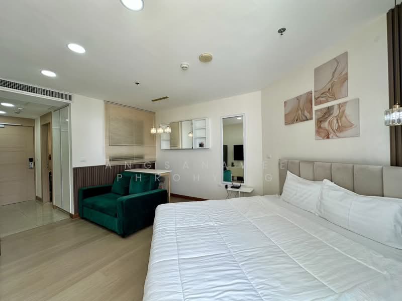 The Palm Wongamat Beach : เดอะ ปาล์ม วงศ์อมาตย์, ชลบุรี, ถนน ซอย นาเกลือ 16, นาเกลือ, บางละมุง, ชลบุรี, 32 ตร.ม., คอนโด ขาย, โดย Angsanawee Phrohying, 500181227 - DDproperty.com