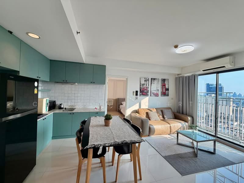 Fuse Mobius Ramkhamhaeng Klongton, Bangkok, Soi Ramkhamhaeng 3/1, Suan Luang, Suan Luang, Bangkok, 2 Bedrooms, 55 sqm, Condo For Rent, by Correct Property, 500181230 - DDproperty.com