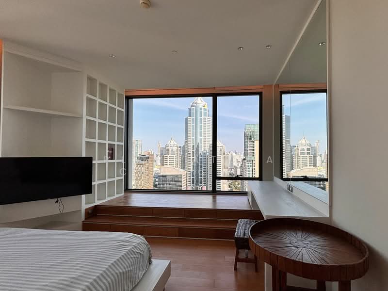 Sindhorn Residence, Bangkok, 54 Soi Ton Son, Lumphini, Pathum Wan, Bangkok, 2 Bedrooms, 110 sqm, Condo For Rent, by Ploypatcha Chomchid, 500181238 - DDproperty.com