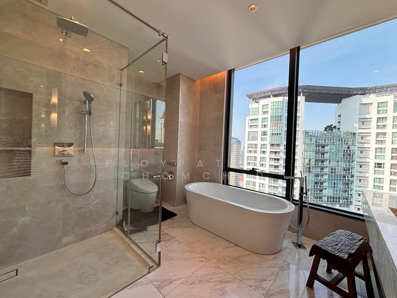 Sindhorn Residence, Bangkok, 54 Soi Ton Son, Lumphini, Pathum Wan, Bangkok, 2 Bedrooms, 110 sqm, Condo For Rent, by Ploypatcha Chomchid, 500181238 - DDproperty.com