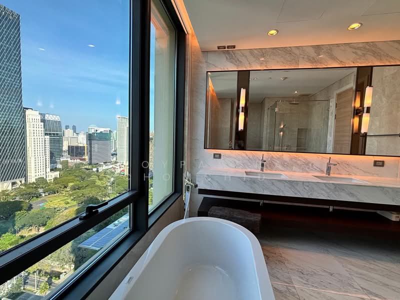 Sindhorn Residence, Bangkok, 54 Soi Ton Son, Lumphini, Pathum Wan, Bangkok, 2 Bedrooms, 110 sqm, Condo For Rent, by Ploypatcha Chomchid, 500181238 - DDproperty.com