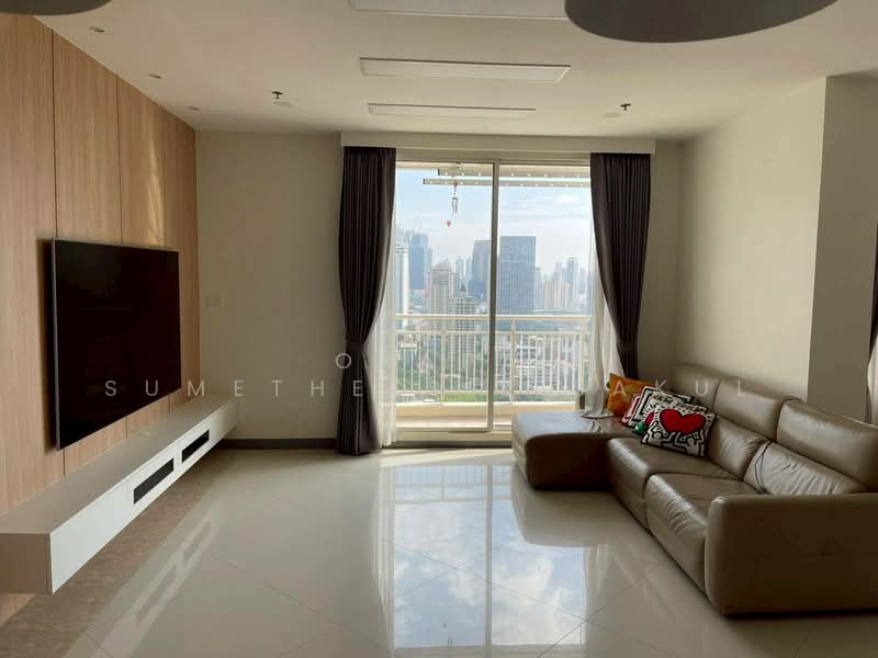 The Empire Place, Bangkok, 88 Narathiwatratchanakharin Road, Thung Maha Mek, Sathon, Bangkok, 3 Bedrooms, 183 sqm, Condo For Sale, by Orapa Sumetheesirisakul, 500181255 - DDproperty.com